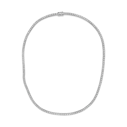 Trendy choker necklaces for bold looks-Diamond Necklace