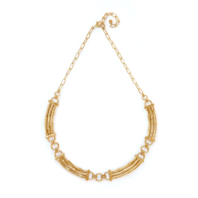 Luxurious pearl necklaces for upscale occasions-AVA  //  BAMBOO BAR . necklace