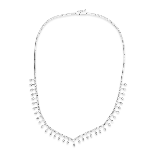 Adjustable necklaces for versatile style-Diamond Necklace