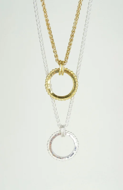 Dainty diamond necklaces for elegant simplicity-Abida Chunky Necklace