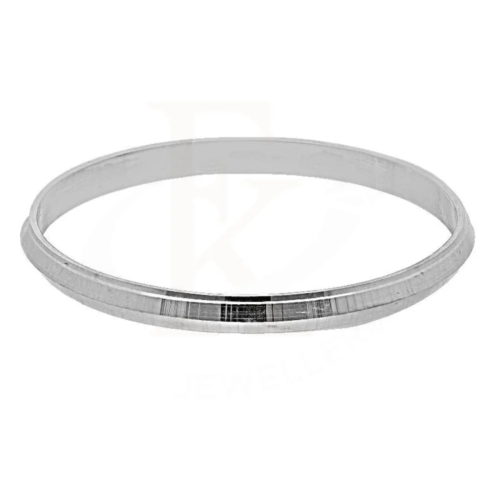 Adjustable bangles for a perfect fit-Sterling Silver 925 Men's Kada Bangle - FKJBNG1856