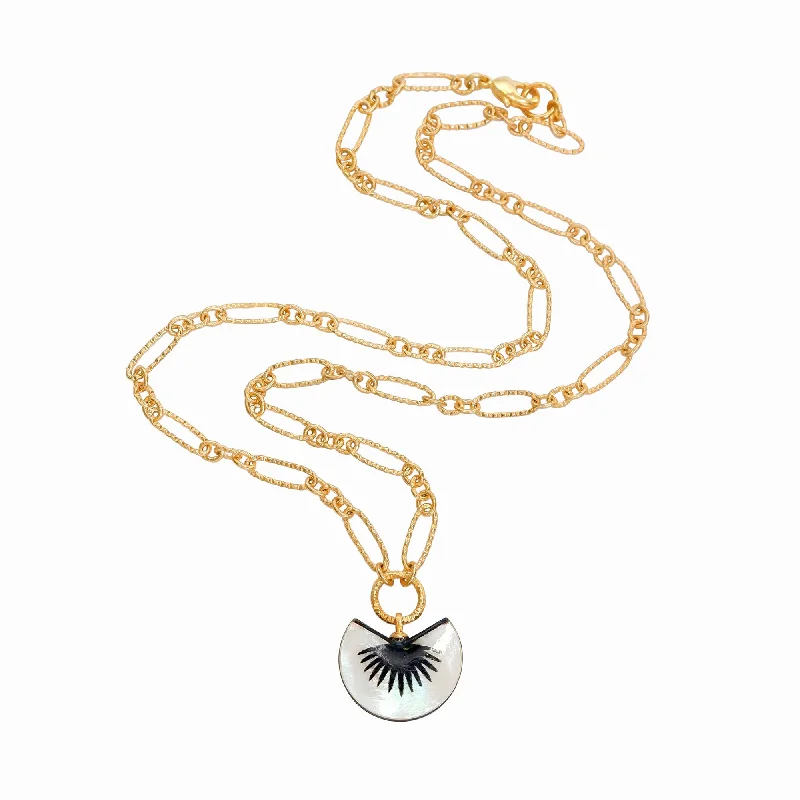 Stylish beaded necklaces for boho chic looks-SAN REMO . pendant necklace