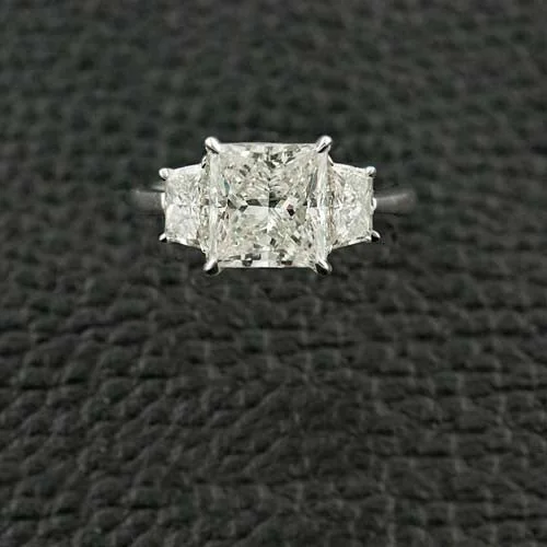 Custom rings with personalized initials for uniqueness-Princess cut Diamond Ring