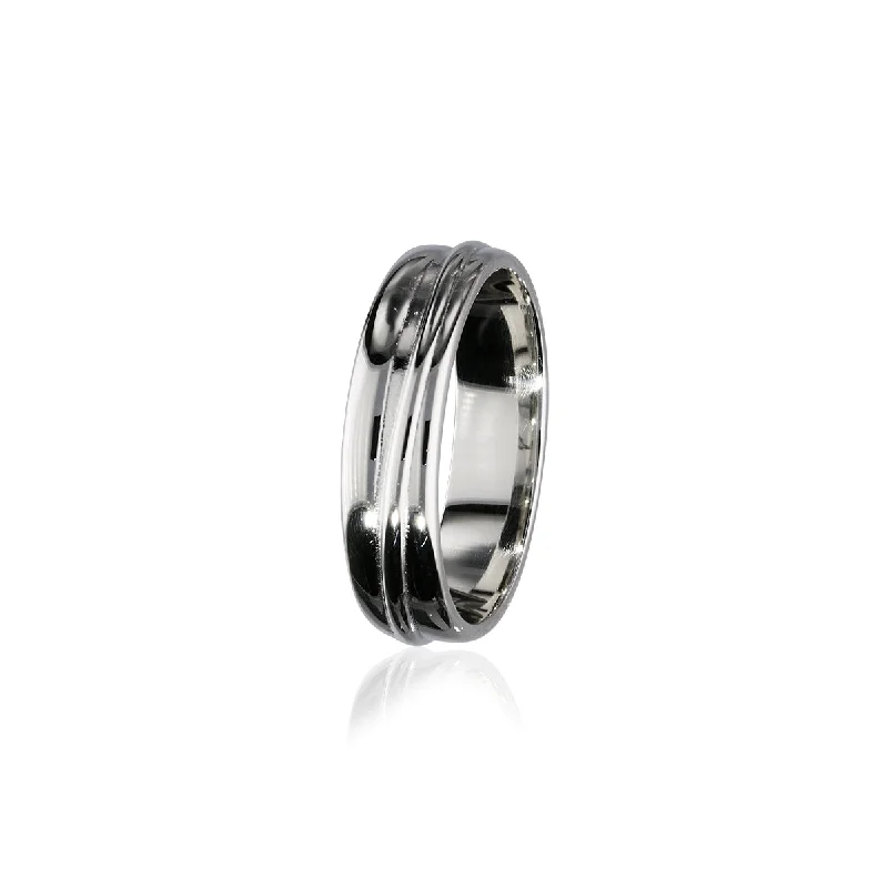 Vintage-inspired rings for antique lovers-Simply Stylish Silver Ring R392