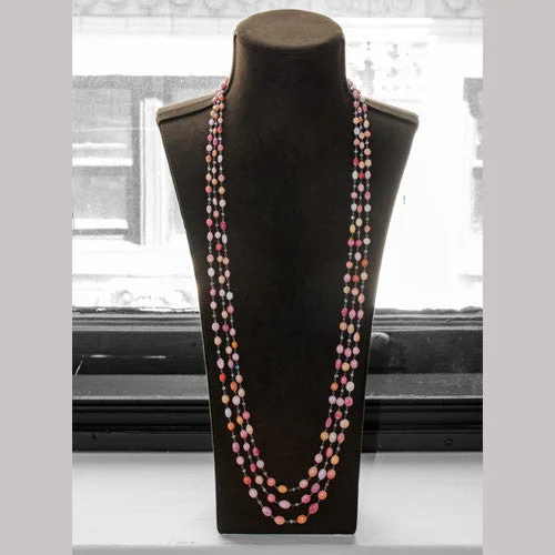 Elegant diamond necklaces for special occasions-Conch Pearl Necklace