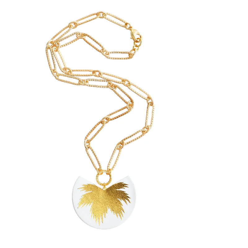 Custom lockets for storing precious memories-WILD PALMS . pendant