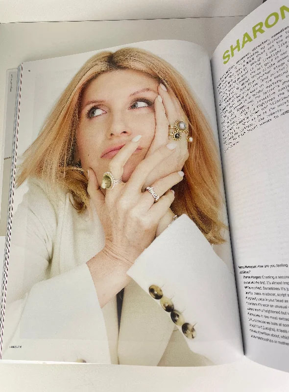 Classic gold rings for timeless fashion-Sharon Horgan's Bear Ring