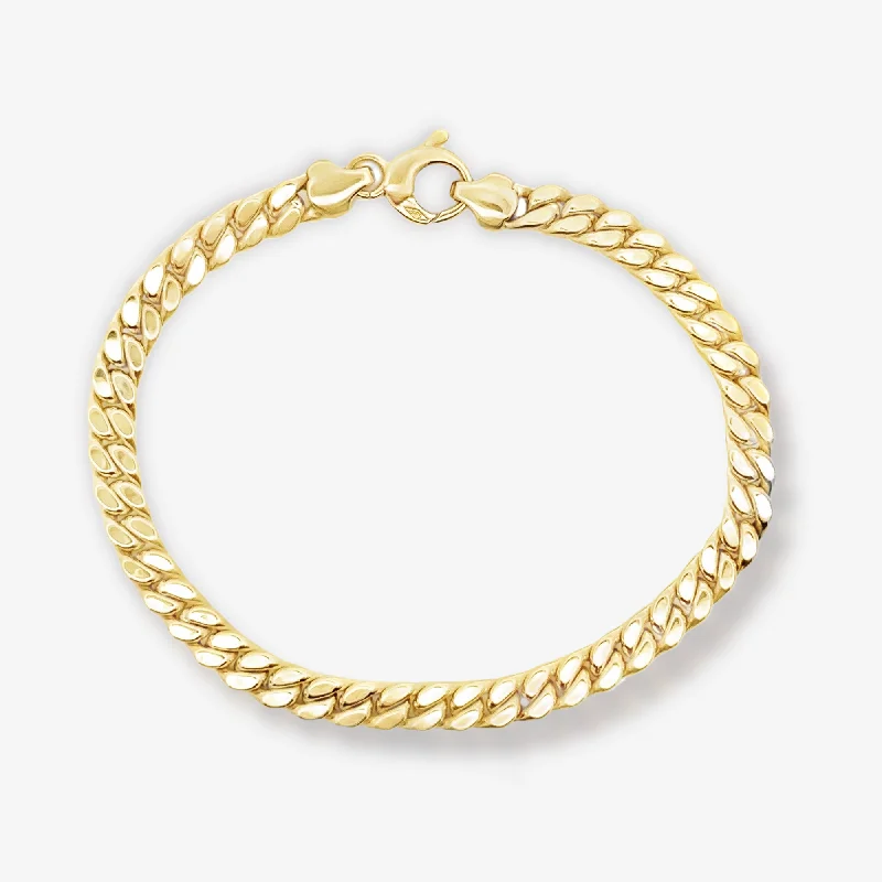 Tennis bracelets for luxury and sparkle-5mm Havana Link Bracelet